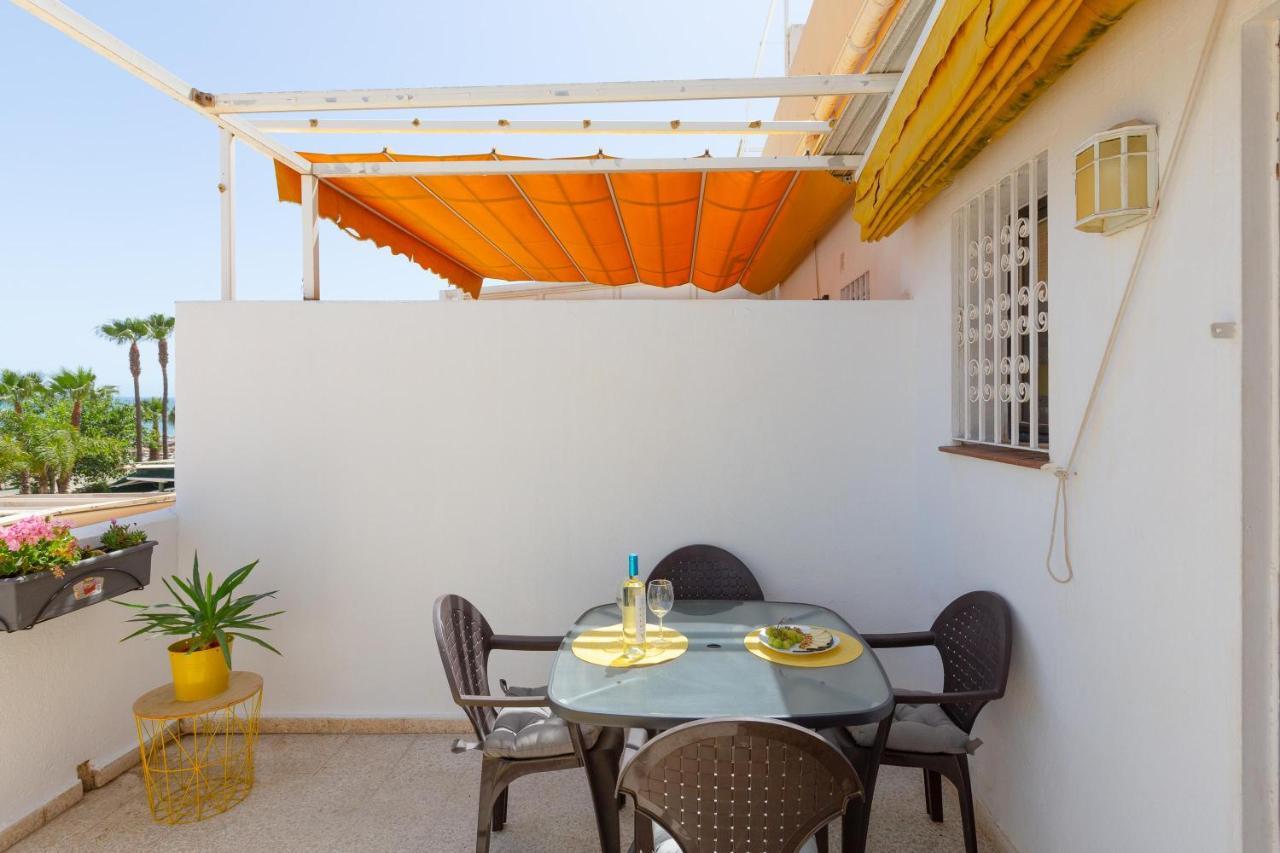 Right On The Beach Benalmadena Exterior photo