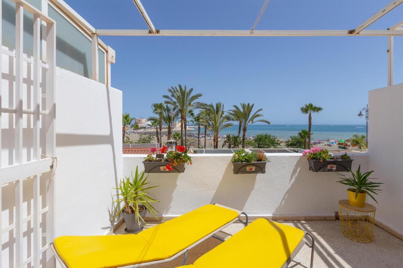 Right On The Beach Benalmadena Exterior photo