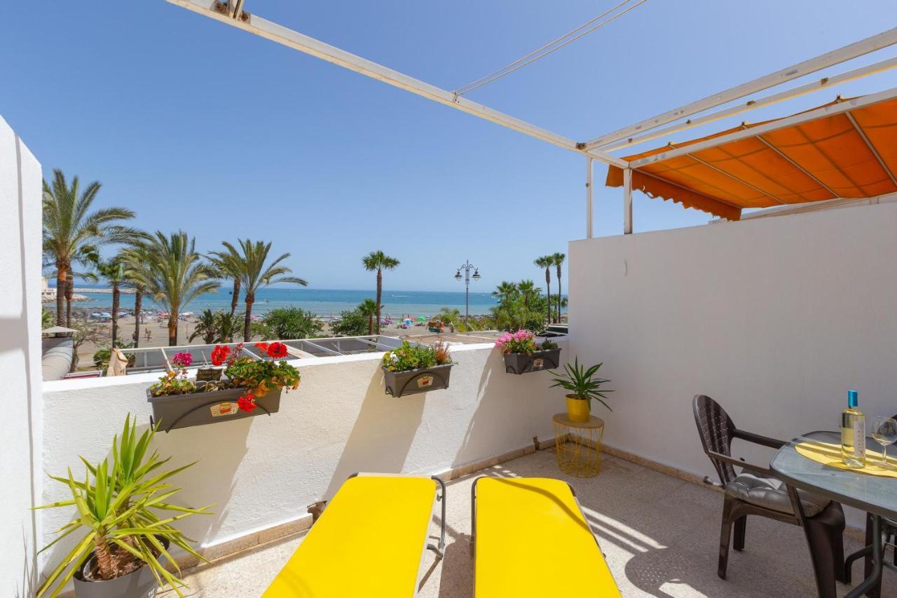 Right On The Beach Benalmadena Exterior photo