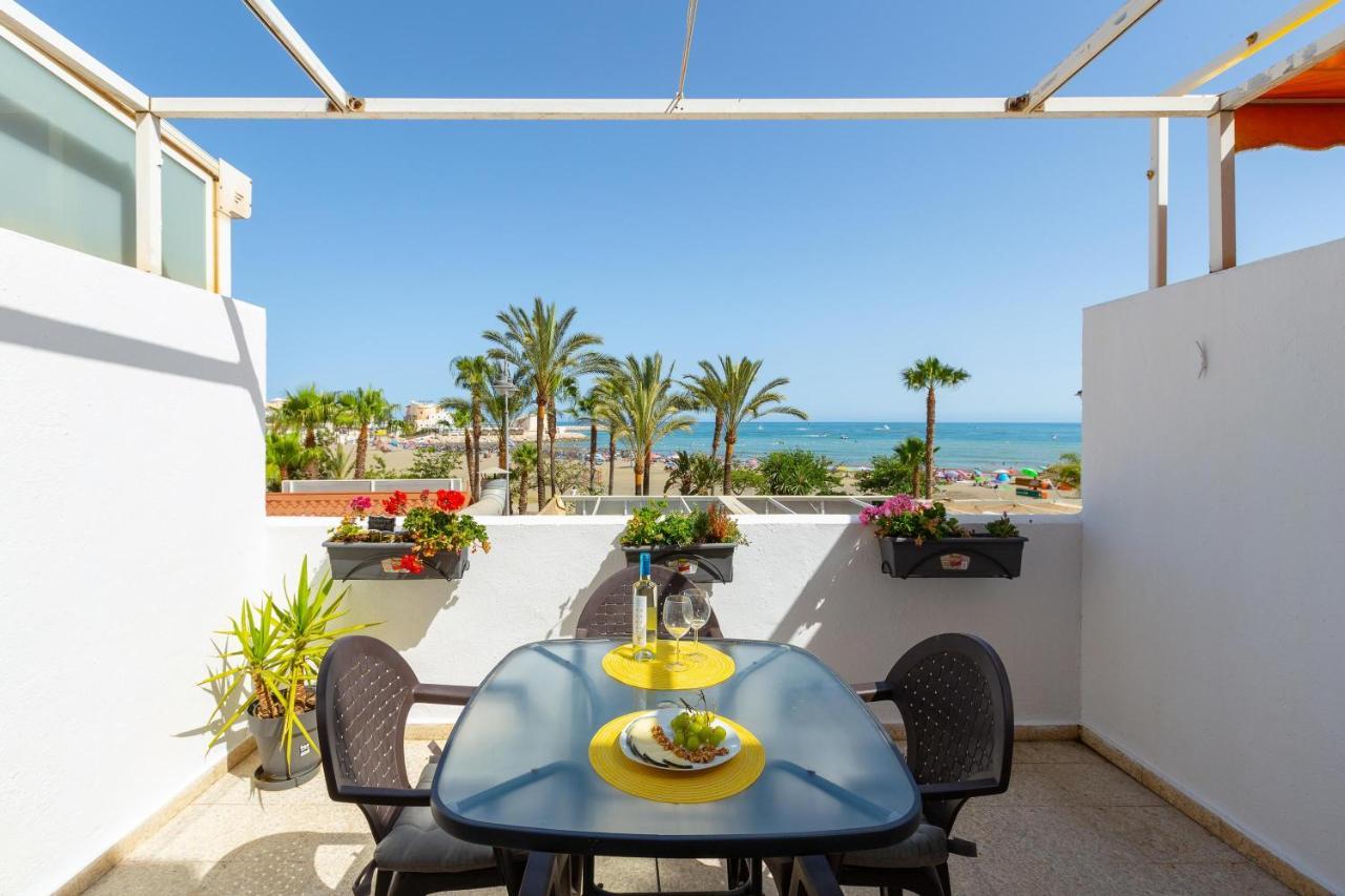 Right On The Beach Benalmadena Exterior photo