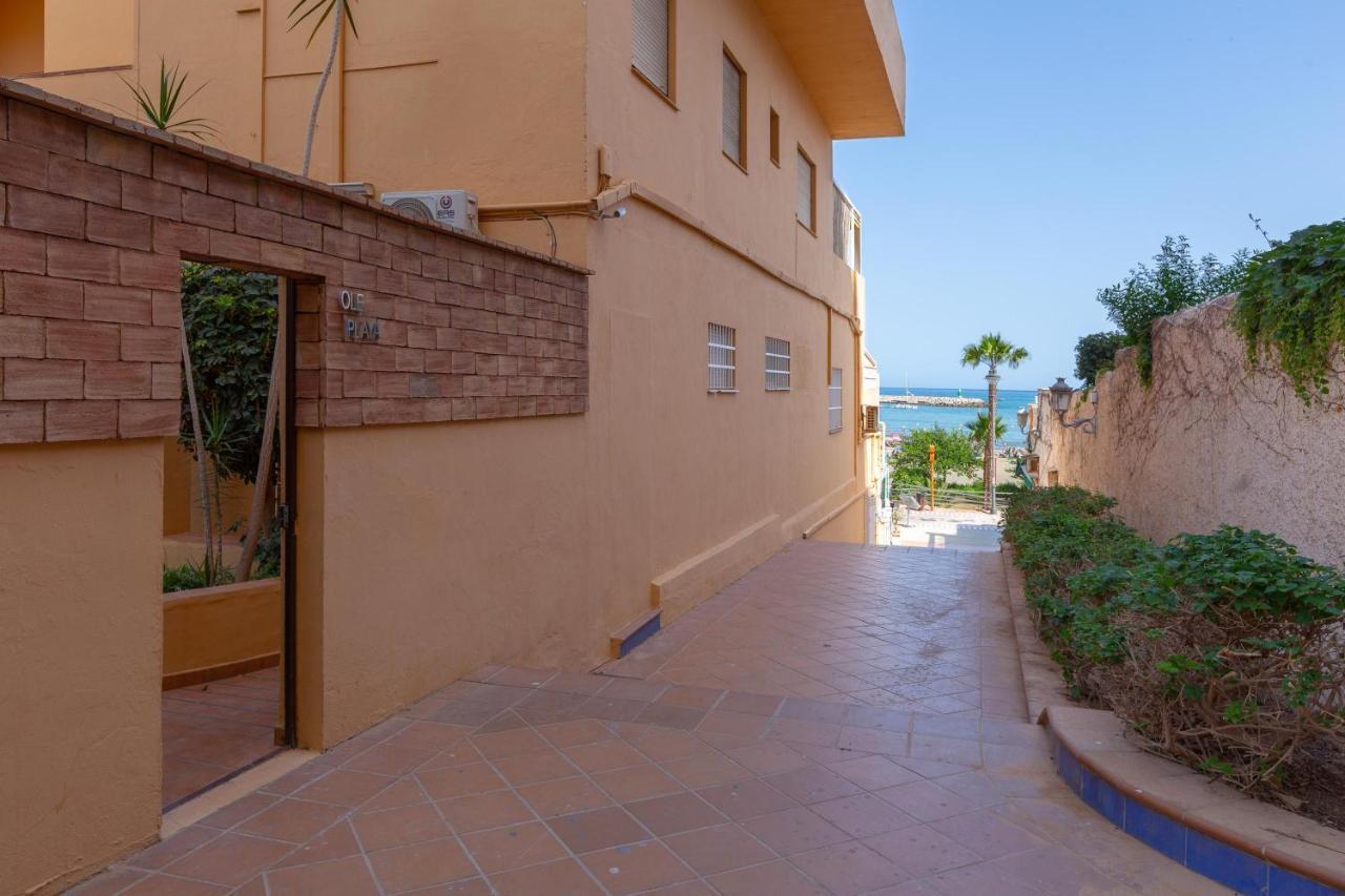 Right On The Beach Benalmadena Exterior photo